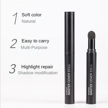 4 Culori De Păr Linia Modificat Repair Stick Pen Parului Repararea Pen Parului Pulbere Rezistent La Apa Parului Refill Creion Sprancene