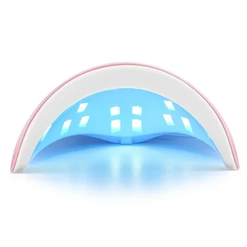 UV Unghii Uscător de Lampa Cu Senzor Automat de 18 UV LED Pentru Toate Geluri Timer Profesional Manichiura Pedichiura Unghii Epuipment 5