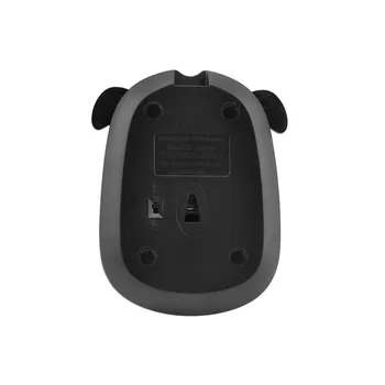 Wireless Mini Mouse-ul Drăguț Câine de Desene animate de Proiectare Reîncărcabilă Tăcut Mause 1200 DPI USB Optic Ergonomic mouse-uri de Calculator Pentru PC, Laptop