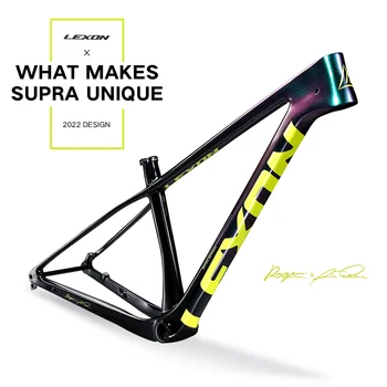 2022 LEXON SUPRA Carbon MTB Cadru 29er Ultralight Mountain Bike 148*12mm seturile de cadre 15/17/19inch STIMULA 29er Ciclism Accesorii