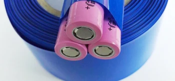 1kg 18650 Baterie de Caldura din PVC Folie termocontractibila Albastru de Căldură contractibil Piele N-secțiune Baterie de Litiu de Izolare Piele