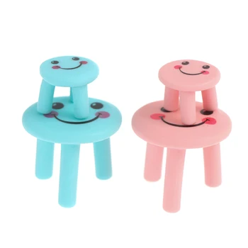 1buc 1:12 Păpuși Miniaturale de Mobilier din Lemn, Scaun Balansoar, Scaun Pentru Papusi Casa Accesorii Jucărie Nouă Vânzare Fierbinte