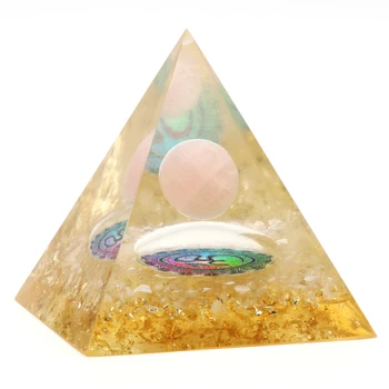 1 BUC Piramida Joasa Cristale din Chakra Energie Multiplicator Rose Cuarț Roz Pyramide Instrument de Meditație Piatră Norocos Decor Acasă
