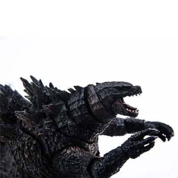 2021 Mecha Godzilla Figura Film Godzilla vs kong Acțiune Figura Regele Monstru SHM Dinozaur Figurine Copii Jucarii Cadou de Crăciun