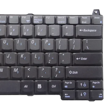 GZEELE NOI NE/CH Tastatura Laptop pentru Dell 1310 1320 1350 1510 2510 M1310 M1510 NEGRU engleză
