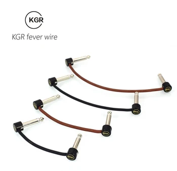 KGR Lipire-Free Efect Chitara cablu cablu de chitara line linie de bas instrument de linie de cablu din Cupru ofc Provincial spațiu 2