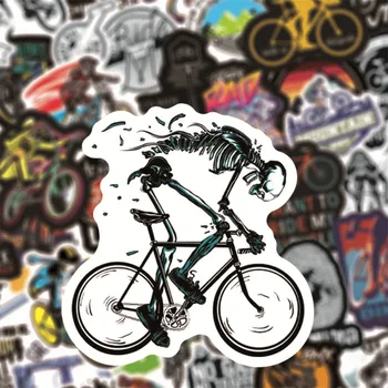 10/30/50pcs Rece în aer liber, Biciclete BTB Mountain Bike Graffiti Autocolante Skateboard Laptop Motocicleta Mașină de Bagaje Autocolant Impermeabil