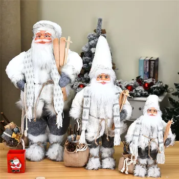 Petrecere de craciun Decoratiuni Drăguț Moș Crăciun Jucării pentru Copii Home Decor de Moda Moș Crăciun Ornamente