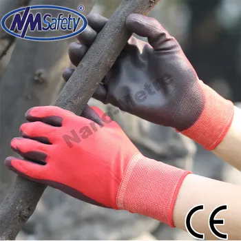 24Pieces/12Pairs Profesionale de Lucru Mănuși de Protecție Pentru Bărbați Construcție Femei Grădină Nailon de Funcționare Mănușă Obținut CE EN388