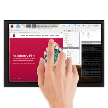 Raspberry Pi 1280x800 IPS LCD de 10.1 Inch Touch Ecran pentru Calculator Ecran Secundar pentru a Comuta Xbox 360 compatibil HDMI Display