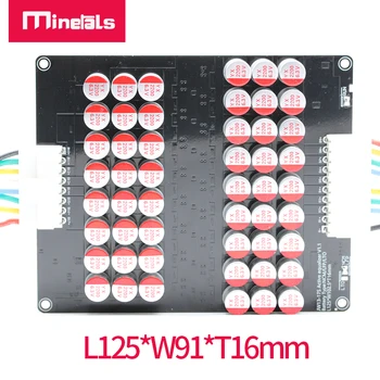 16 5A Echilibru Li-ion, Lifepo4 LTO Baterie cu Litiu Active, Equalizer Stabilizator de Bord Condensator 48V 60V 16