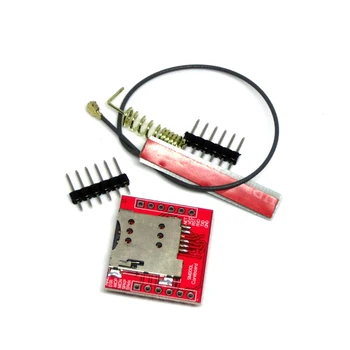SIM800L GPRS GSM Module Core Quad-band TTL Serial Port IPX Interfață PCB Antena Micro SIM Card pentru Arduino Telefon Inteligent