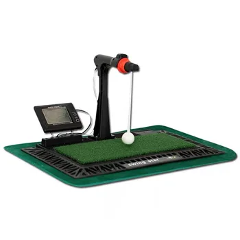 De interior Digital Leagăn Practică Leagăn de Golf Practicanta Trainer limba engleză, cu Panou Digital Ecran & Auxiliare Voce de Elita 0