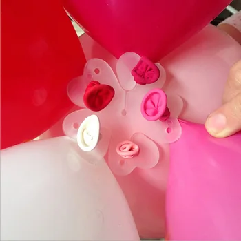 30 50pcs/multe Flori, Baloane, Accesorii Decor Prune Clip Practic de Naștere petrecere de nunta, Clip de Plastic Globos balon