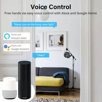 CORUI Tuya WiFi Mini Smart DIY Întrerupător Modul 1/2 Banda de Viață Inteligentă Tuya de Control de la Distanță de Lucru Cu Alexa Google Asistent Acasă