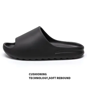 Strada Uzura Designer de Brand YEDE Diapozitive Unisex Femei Bărbați Fund Gros Papuci de casă Platforma Non Alunecare Pantofi Noi Doamnelor sandale Feminine