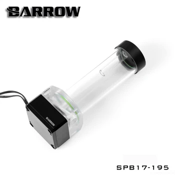 Barrow DDC PWM Pompa de 17W Debitul Maxim de Ridicare 5,5 Metri 960L/H / DDC Combo Pompa + Rezervor / Lungime: 195mm 245mm / Rezervor de lichid de Răcire RGB
