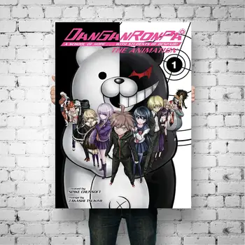 Clasic Danganronpa V3 Anime Panza de Artă și Arta de Perete Imagine Poster Print Modern Family Decor dormitor Postere