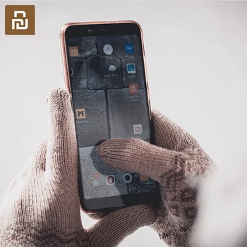 Xiaomi Mănuși FO Deget Touch Ecran Mănuși pentru Femei, Barbati de Iarna de Cald Mănuși de Catifea Pentru Telefon cu Ecran de Naștere/Cadou de Crăciun