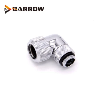 BARROW 90 de Grade OD12mm/OD14mm/OD16mm Greu Tub Rotativ Montarea Parte Fiting de Compresiune G1/4