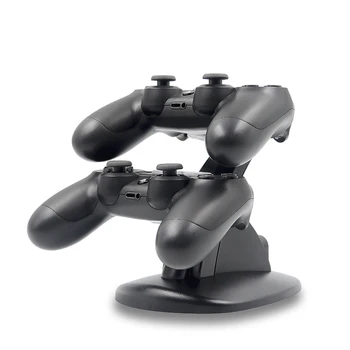 Suport pentru Sony Playstation PS4 Controller Play Station PS 4 Pro Slim Dualshock 4 Încărcător de Control de Încărcare de Andocare Suport Gamepad 1