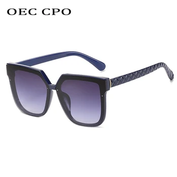 OEC CPO Piața de Moda ochelari de Soare pentru Femei Brand Personalitate Tese Model Piciorul Doamnelor Ochelari de Soare Femei UV400 Ochelari de O606