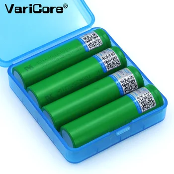 4BUC VariCore VTC6 3.7 V 3000 mAh 18650 Baterie Li-ion 30A descărcarea de Gestiune pentru Sony US18650VTC6 baterii +18650 Baterie cutie de Depozitare