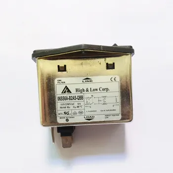 De asigurare a calității 06SS6A-B2AS-QBB filtru de putere cu buton comutator 6A