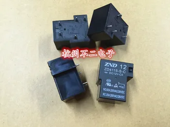 Relee ZD4115-S-C, 12VDC-C5 5-pin set de 30A T90 SLA