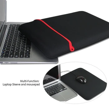 Tableta Maneca 7 / 8 / 9 / 9.7 /10 /12 /13 /14 /15 inch Neopren Pungă Pungă de Caz de Protecție pentru Tablete PC, Notebook Bag