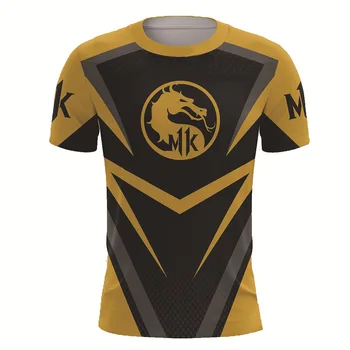 Moda de vara Casual Mortal Kombat 11 T-Shirt de Imprimare 3D joc de Lupte Mortal Kombat 11 T-Shirt Barbati/Femei Topuri
