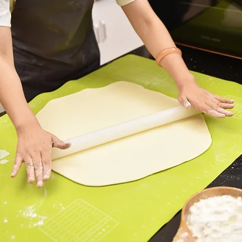 Silicon lume Îngroșat Silicon Frământare Aluat Saltea Saltea de Coacere Pizza Tort Aluat de Patiserie de Gătit Bucătărie Tabelul Mat Pad Foaie