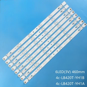 Iluminare LED Strip Pentru Thomson T42E32HU Ph42b25dg Ph42b25 DP42D24 4C-LB420T-YH1A YH1B TCL-462C750(B3310)-6EA-L R 4C-LB420T-HQ2A