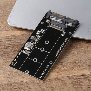 Cheia B M. 2 unitati solid state SSD De 2.5 in SATA Convertor Adaptor Card 2230-2280