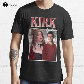 Kirk Gleason 90 de Epocă Trend T-Shirt Fetele Gilmore Girls Tricouri Personalizate Aldult Teen Unisex Digital de Imprimare Tricouri
