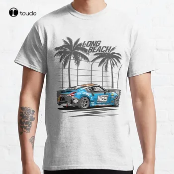 Chris Forsberg Nissann 370Z Clasic Long Beach Chris Forsberg Drift T-Shirt din Bumbac Tricou