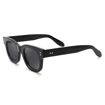 CATERSIDE 2021 Polarizat ochelari de Soare Barbati Acetat de Mare Cadru Pătrat în aer liber Conducere Ochelari de Personalitate de Brand de Ochelari de Soare UV40 3