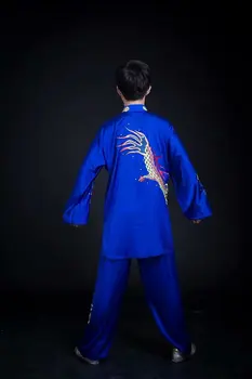 Wushu taichi taiji haine changquan uniformă concurs de arte Martiale de îmbrăcăminte brodate kungfu nanquan taolu haine de uniformă