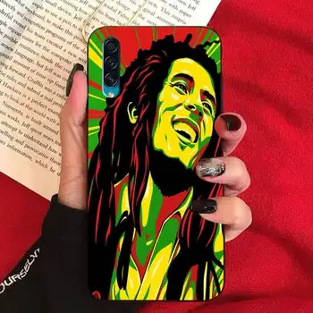 Bob Marley Jamaican cântăreț-compozitor Caz de Telefon pentru Samsung Galaxy 51 30 de ani a71 Acoperire Moale pentru A21s A70 10 A30
