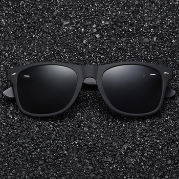 GM Clasic de Bambus, Lemn de ochelari de Soare de Brand Design Bărbați Femei Acoperire Oglinda Ochelari de Soare Moda ochelari de soare Retro Ochelari de soare UV400 Nuante 5