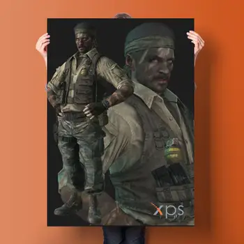 Call Of Duty Black Ops joc de Război Rece 24x36 Decorative Canvas Postere Sala de Bar, Cafenea Decor Cadou de Arta de Imprimare Picturi murale