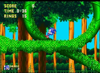 Sonic & Knuckles 16 biți MD Carte de Joc Pentru Sega Mega Drive Pentru Genesis