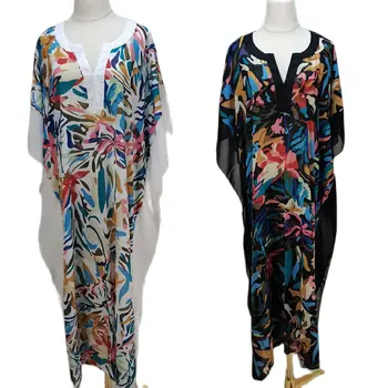 Rochie De Plaja De Bronzat Tricou Clasic Femei Din Africa De Îmbrăcăminte Dashiki Abaya Gratuit Dimensiune Imprimate De Proiectare Vrac Rochii Lungi Stil Nou