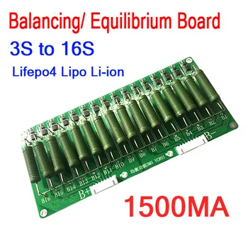3S - 16 Curent Mare Baterie de Litiu de Echilibru Echilibru Bord 48V 60V 1.5 O echilibrare Egalizator Lifepo4, Li-ion 13S 10S 7S 4S 12V
