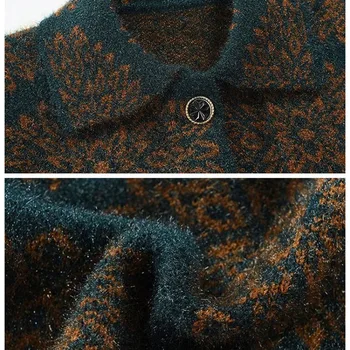 De Vârstă mijlocie, în Vârstă Pulovere pentru Femei Cardigan Jacheta de Primavara Toamna Iarna Externe Purta Pulovere tricotate Îmbrăcăminte exterioară Topuri Haine W782