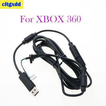 Cltgxdd 1buc Pentru XBOX360 cu fir mâner cablu USB XBOX 360 subțire mașină fir ocupe linia de legătură 4PIN de reparare 4