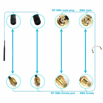 Noi SMA Plug de sex Masculin Pentru a TS9 Unghi Drept Cablu RG174 en-Gros 10/15/20/30/50/100cm Adaptor pentru HUAWEI Modem ZTE