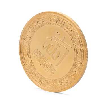 Placat Cu Aur Arabia Saudită Comemorative Provocare Colecție De Monede Semn De Suveniruri 2