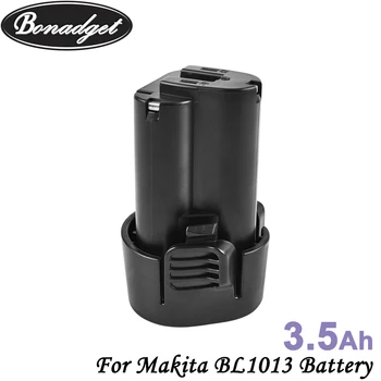 Bonadget 10.8 V 3500mAh BL-1013 Baterie Pentru Makita BL1013 194550-6 194551-4 Li Ion Înlocuiți Acumulatorii Instrumente de Putere a Bateriei